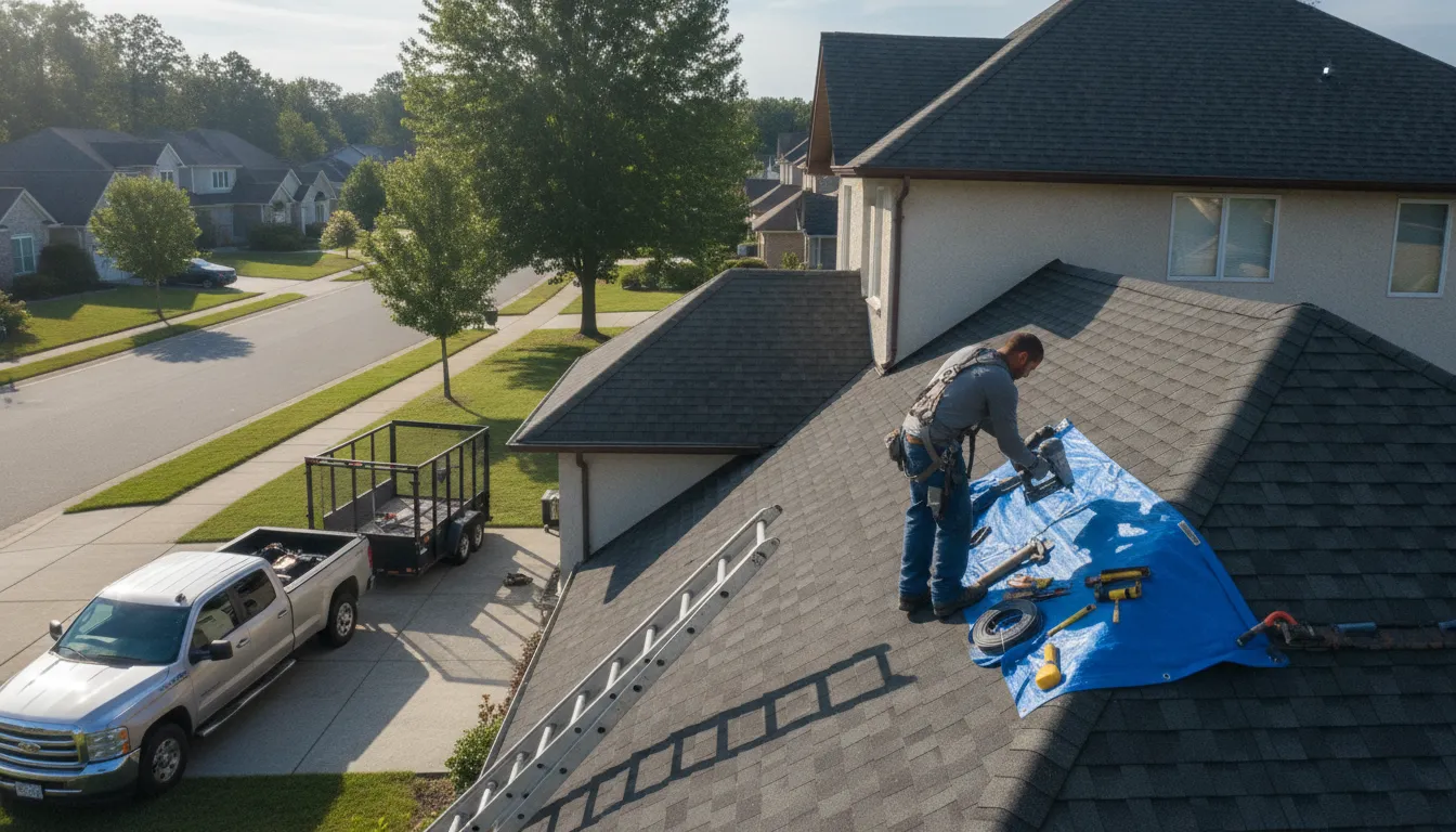 Trusted Storm Damage Roof Repair for Dawson Springs Homes & Businesses
